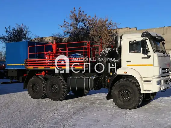 Камаз 43118 2025 года новый фото 8