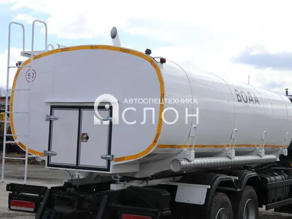Пищевая автоцистерна АЦПТ Камаз 65111 2025 года новый фото 8