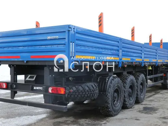 Бортовой НЕФАЗ 9334 2025 года новый фото 8