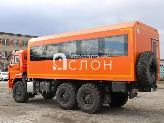 Вахтовый автобус Камаз 43118 2025 года новый фото 8
