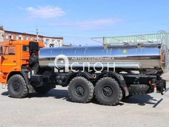 Пищевая автоцистерна АЦПТ Камаз 43118 2025 года новый фото 8