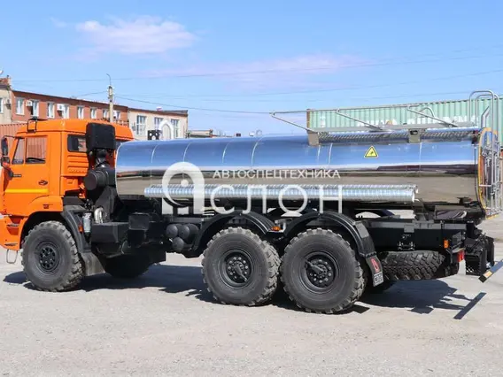 Пищевая автоцистерна АЦПТ Камаз 43118 2025 года новый фото 8