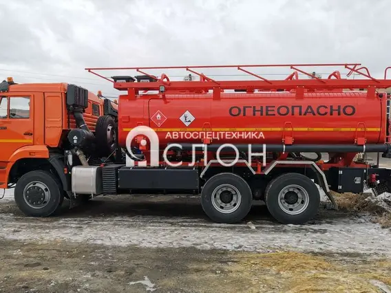 Нефтевоз Камаз 65111 2025 года новый фото 8