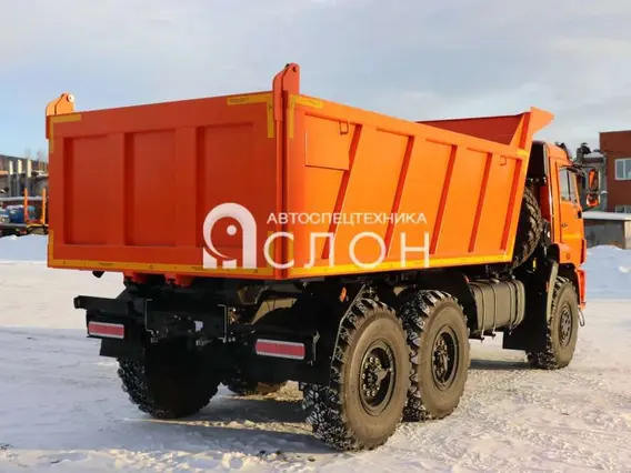 Самосвал Камаз 65222 2025 года новый фото 8