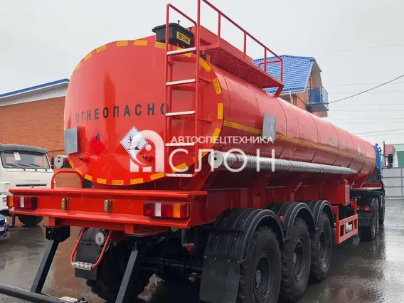 Полуприцеп-бензовоз ППЦ Полуприцеп-цистерна ППЦ-28 2025 года новый фото 8