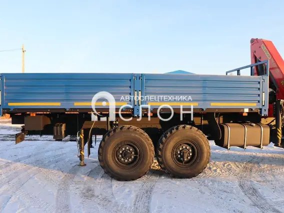 Бортовой Камаз 43118 2025 года новый фото 8