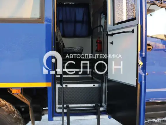 Вахтовый автобус Урал NEXT 3255 2025 года новый фото 8