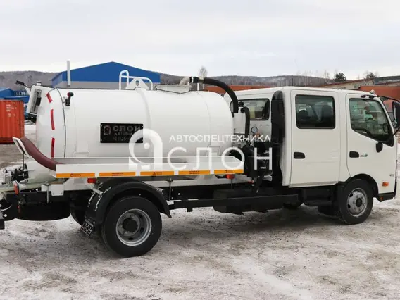 Вакуумная автоцистерна HINO 300 2025 года новый фото 8