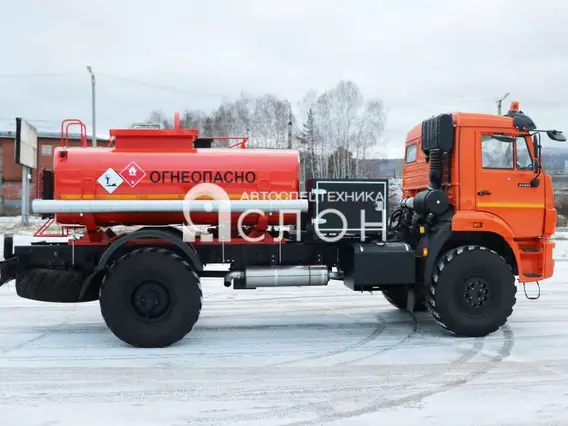Автотопливозаправщик Камаз 43502 2025 года новый фото 8