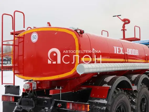 Нефтевоз Урал 4320 2025 года новый фото 8
