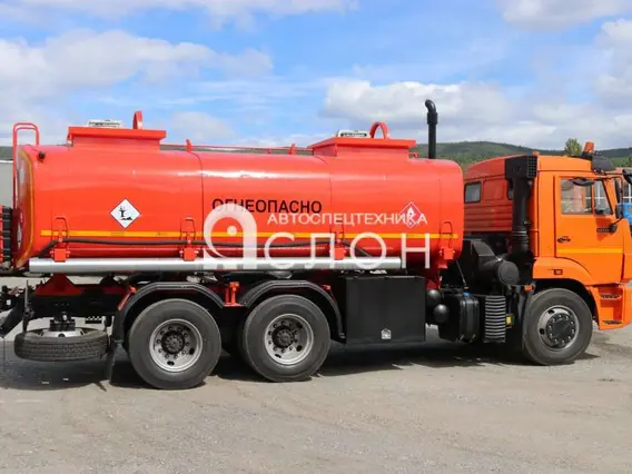 Автотопливозаправщик Камаз 65115 2025 года новый фото 8