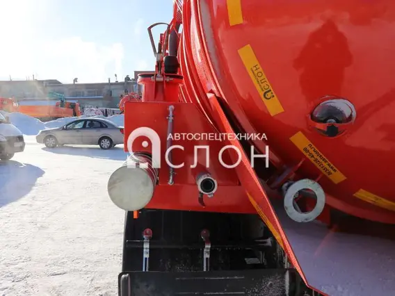 МВ Камаз 65115 2025 года новый фото 8