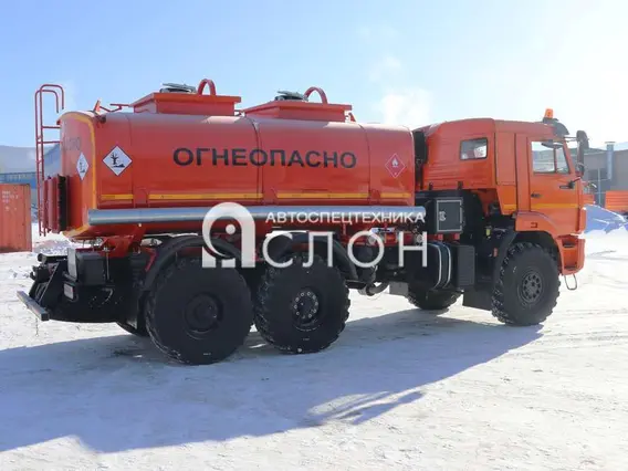 Автотопливозаправщик Камаз 43118 2025 года новый фото 8