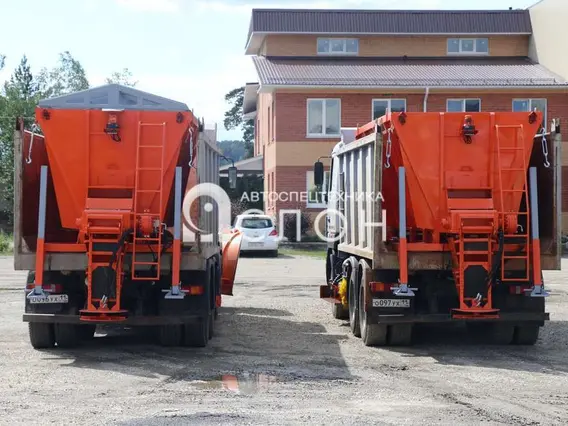 Дорожно-уборочный автомобиль МАЗ 6501 2025 года новый фото 8