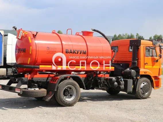 Нефтевоз Камаз 43253 б/у фото 8