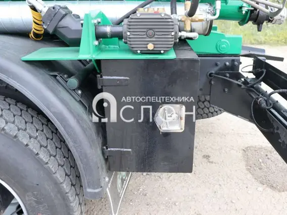 Вакуумная автоцистерна Камаз 53605 2025 года новый фото 8