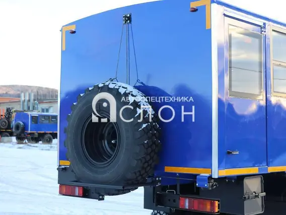 Вахтовый автобус Урал NEXT 3255 2025 года новый фото 8