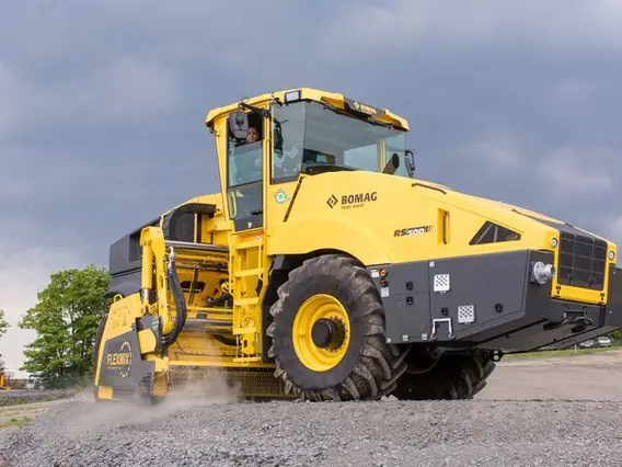 Ресайклер Bomag RS  б/у фото 6