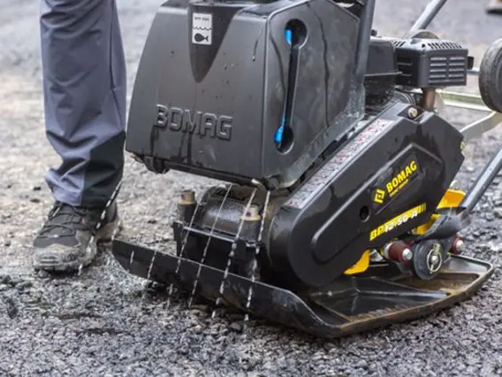 Строительная техника Bomag BP  б/у фото 4