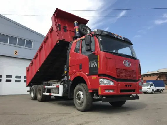 Самосвал FAW CA 3250 2022 года новый фото 5