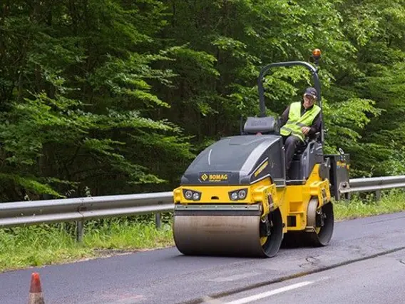 Дорожный каток Bomag BW  б/у фото 4