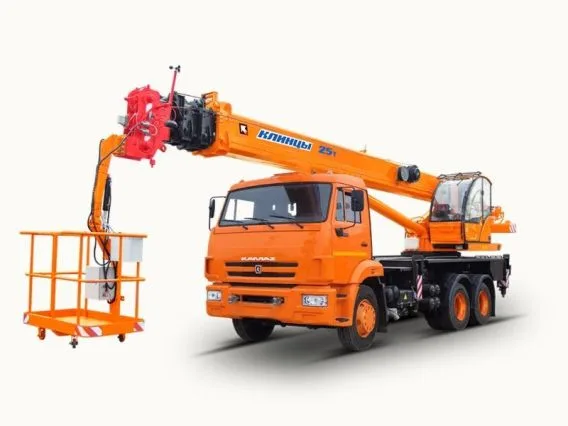 Автовышка Камаз 65115 2020 года новый