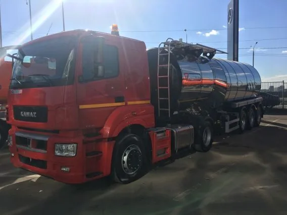 Полуприцеп битумовоз/нефтевоз Сеспель SF3B28  новый