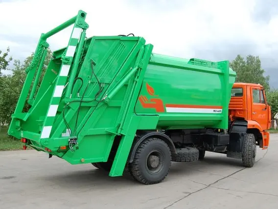 Мусоровоз Камаз 53605 2020 года новый