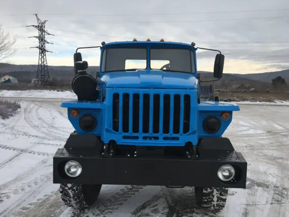 Лесовоз Урал 4320 2008 года новый фото 7