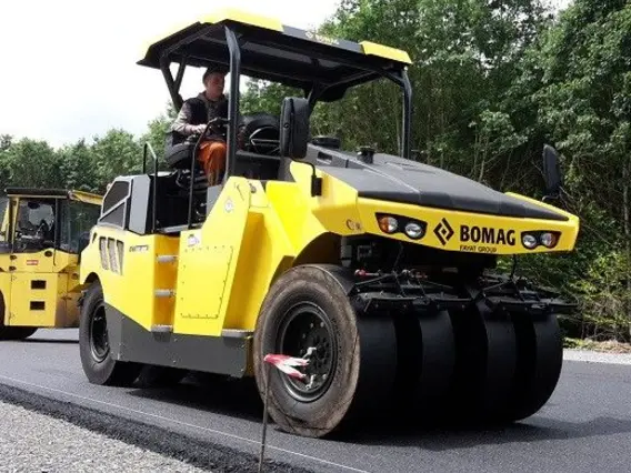 Дорожный каток Bomag BW  б/у фото 2