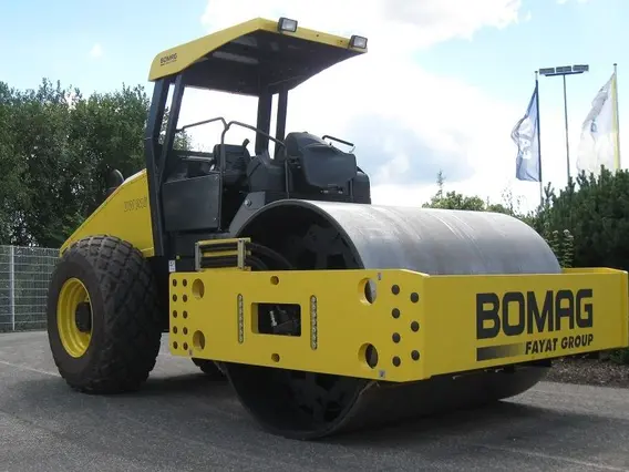 Дорожный каток Bomag BW  б/у фото 8