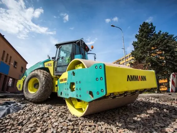 Дорожный каток Ammann ARS 200 D 2020 года новый