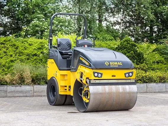Дорожный каток Bomag BW  б/у фото 2