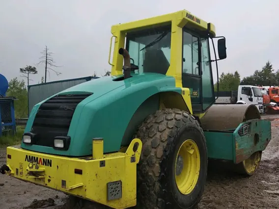 Дорожный каток Ammann ASC 130D 2016 года б/у фото 4