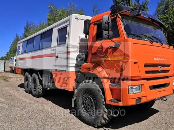 Вахтовый автобус НЕФАЗ 4208 2021 года новый