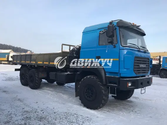 Бортовой Урал 4320 б/у фото 2