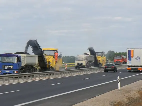 Дорожная фреза Bomag BM  б/у фото 5