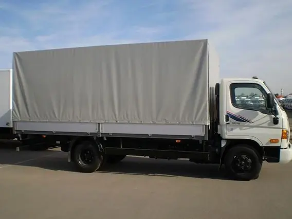 Тентованный грузовик Hyundai HD 78 2020 года новый