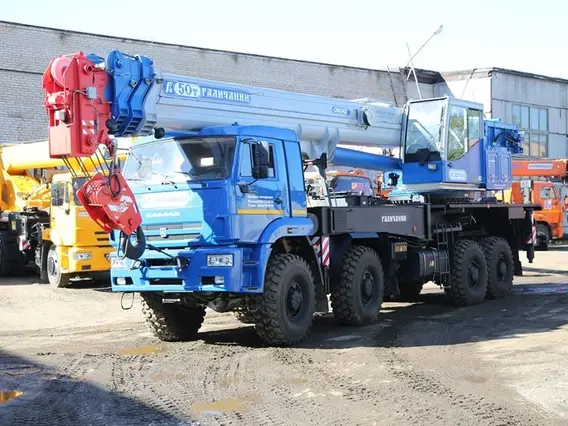 Автокран Камаз 6560 2020 года новый