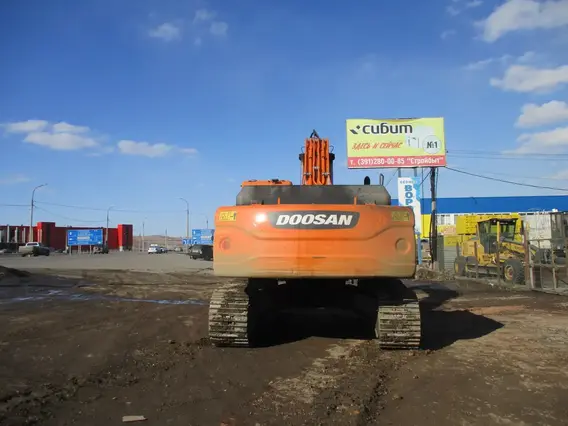 Экскаватор DEVELON DX300LCA 2021 года б/у фото 5