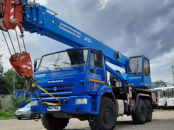 Автокран Камаз 43118 2019 года б/у