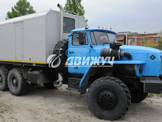 Урал 4320  новый