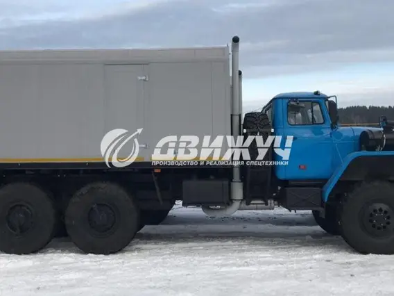 Урал 4320  новый фото 3