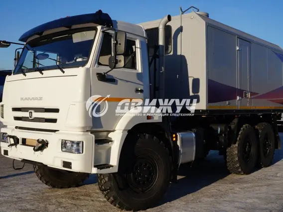 Камаз 43118  новый