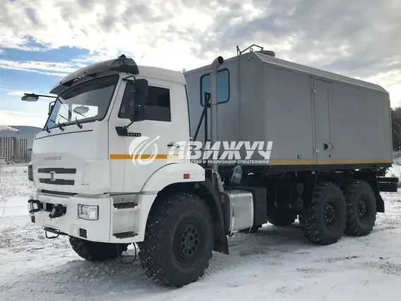 Камаз 43118  новый фото 5