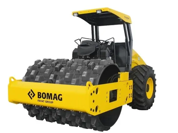 Дорожный каток Bomag BW  б/у