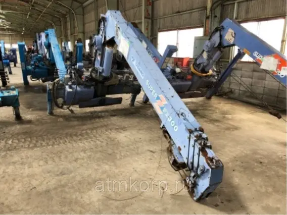 Кран-манипулятор Tadano Crane ZF304  б/у