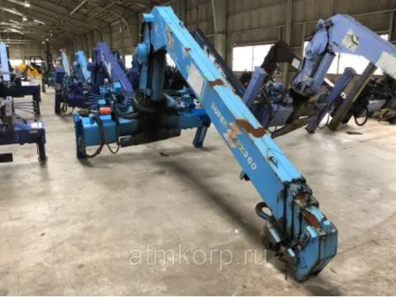 Кран-манипулятор Tadano ZF 364  б/у