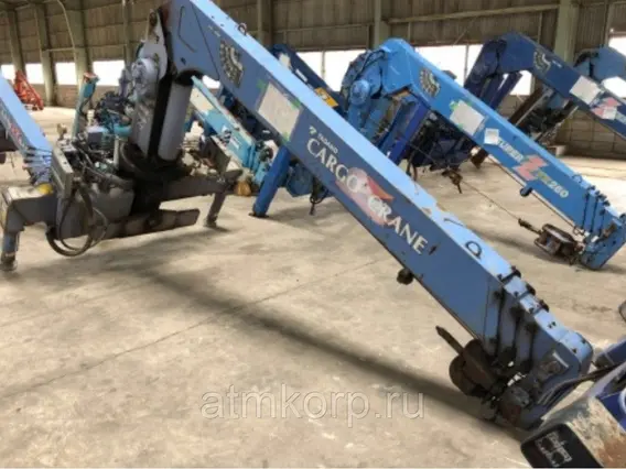 Кран-манипулятор Tadano Crane ZR304  б/у