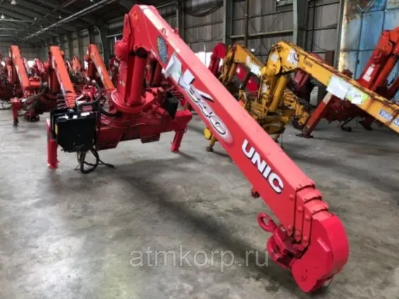 Кран-манипулятор Unic URV 344  б/у
